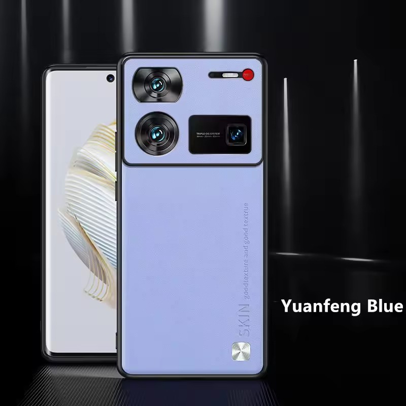 Ốp Lưng Cho ZTE Nubia Z70 Z70S Ultra Da Dành Cho Nubia Z60S Z50S Pro Z50 Ultra Z60 Siêu Da Cảm Giác 