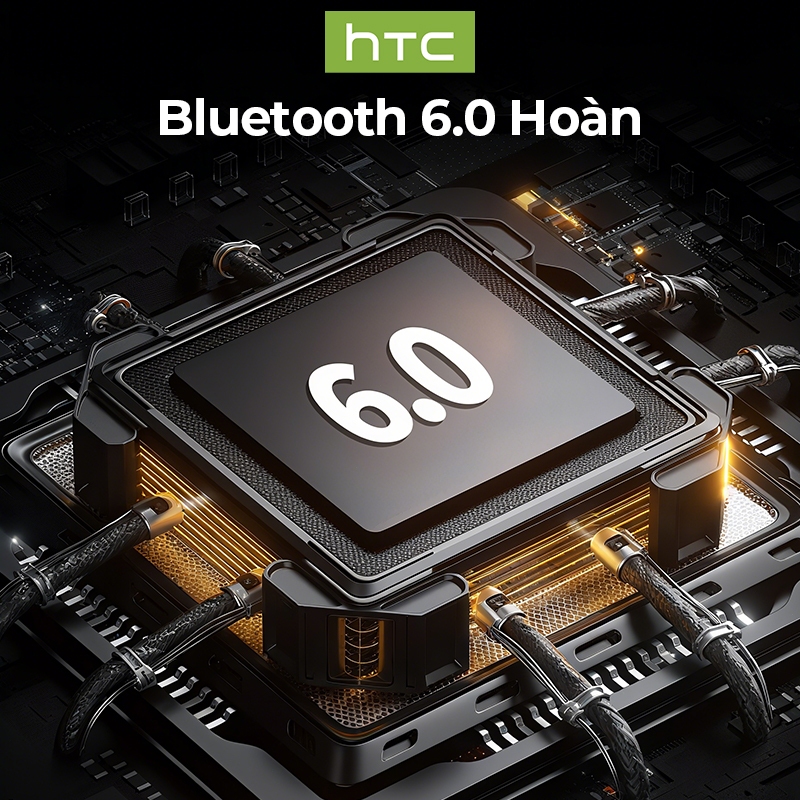 HTC NE30 Tai nghe không dây đích thực Tai nghe dịch AI Tai nghe Bluetooth không dây Bluetooth V6.0 Tai nghe chơi game loại móc tai | BigBuy360 - bigbuy360.vn