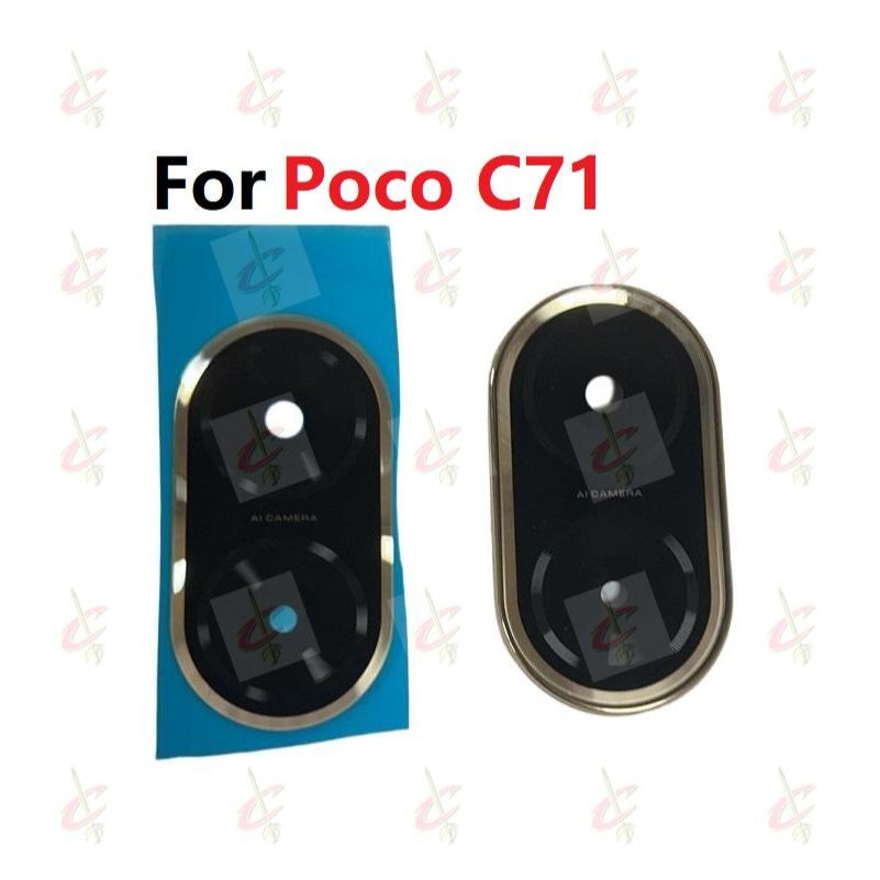 cụm kính Camera Cho Poco C71