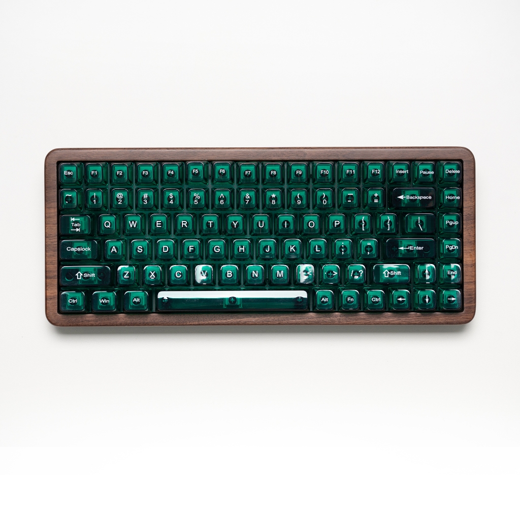 Bàn phím chơi game bằng gỗ Womier WD75 V2 QMK / VIA 8000mAh Tri-Mode Không dây Cơ khí tùy chỉnh RGB Bàn phím có thể hoán đổi nóng | BigBuy360 - bigbuy360.vn