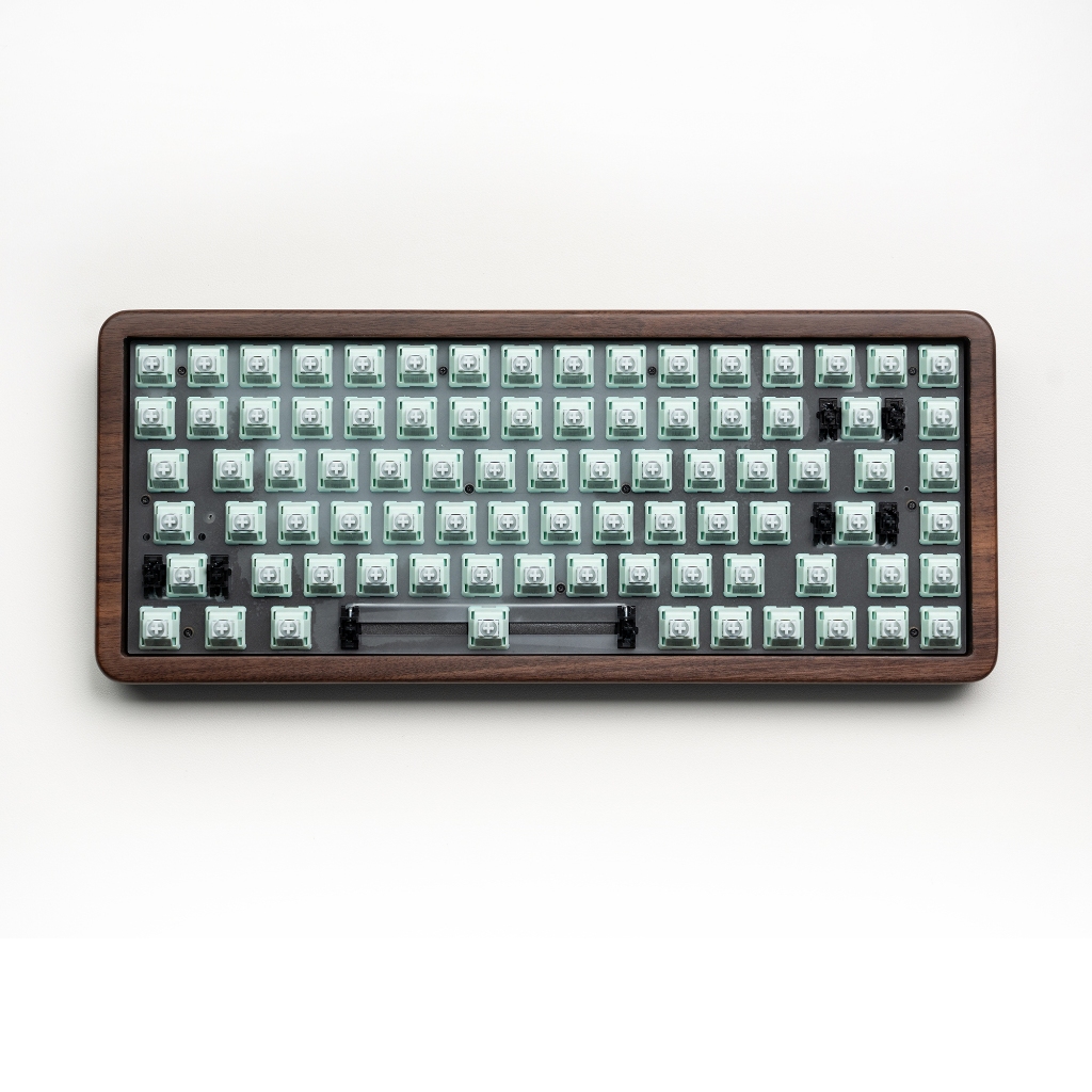 Bàn phím chơi game bằng gỗ Womier WD75 V2 QMK / VIA 8000mAh Tri-Mode Không dây Cơ khí tùy chỉnh RGB Bàn phím có thể hoán đổi nóng | BigBuy360 - bigbuy360.vn