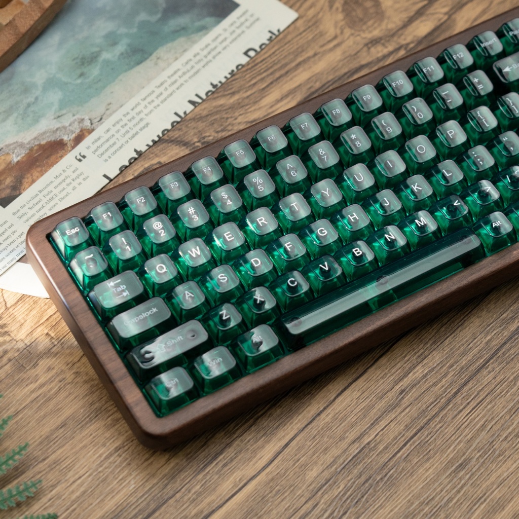 Bàn phím chơi game bằng gỗ Womier WD75 V2 QMK / VIA 8000mAh Tri-Mode Không dây Cơ khí tùy chỉnh RGB Bàn phím có thể hoán đổi nóng | BigBuy360 - bigbuy360.vn
