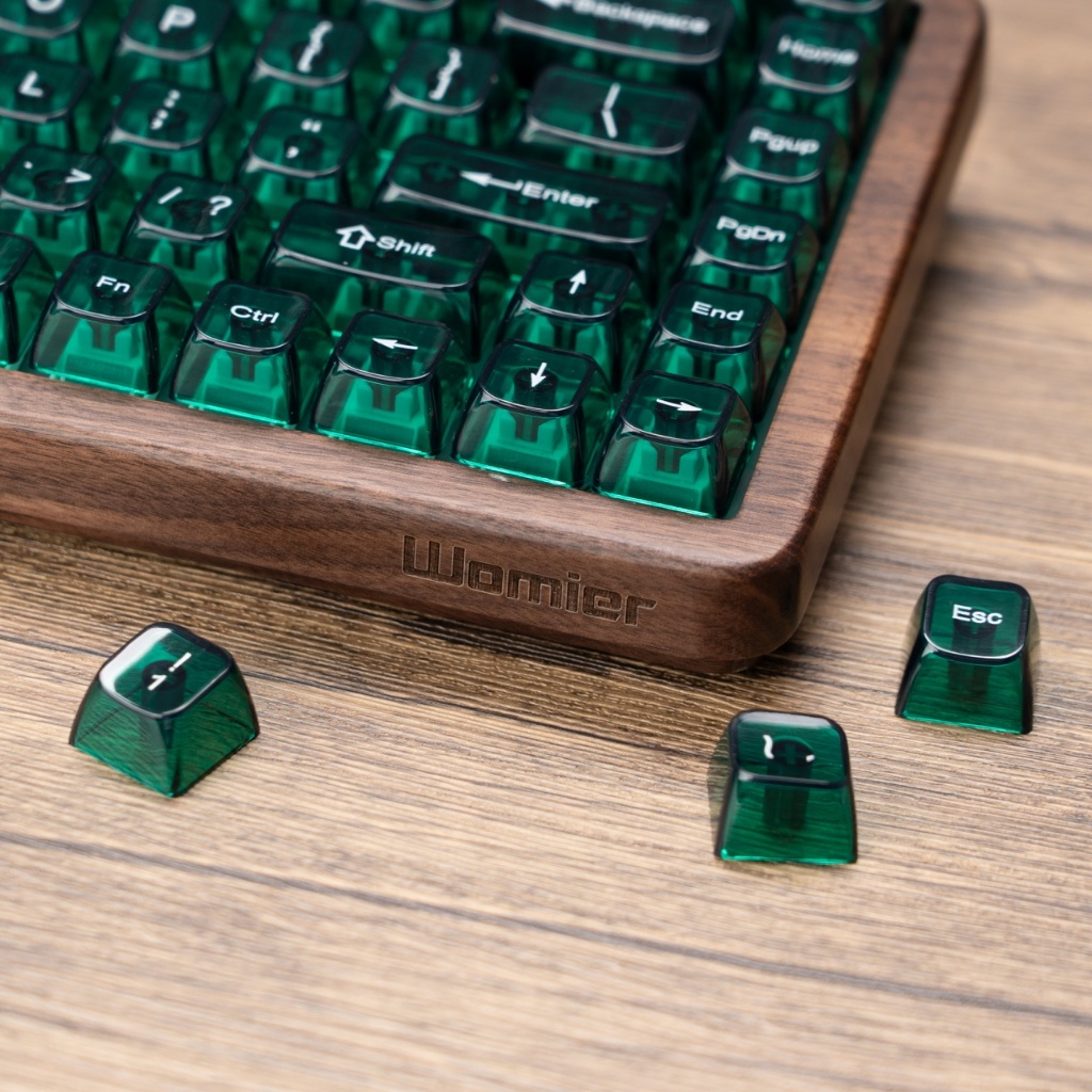 Bàn phím chơi game bằng gỗ Womier WD75 V2 QMK / VIA 8000mAh Tri-Mode Không dây Cơ khí tùy chỉnh RGB Bàn phím có thể hoán đổi nóng | BigBuy360 - bigbuy360.vn