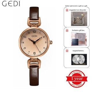 Đồng Hồ Đeo Tay Thời Trang Dành Cho Nữ GEDI 31018