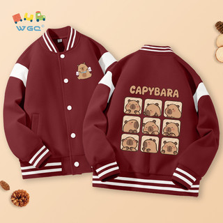 Áo khoác Bomber bé gái , đồ thể thao thoải mái thời trang với in capybara/snoopy