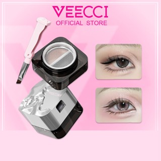VEECCI Dual - Tone Eyeliner Gel Nhanh Khô Chống Thấm Nước Bút Kẻ Mắt Gel Lâu Dài Trang Điểm Bút Chì Kẻ Lông Mày  Tự Nhiên Chống Thấm Nước Không Nhòe Lâu Trôi Cho Nữ