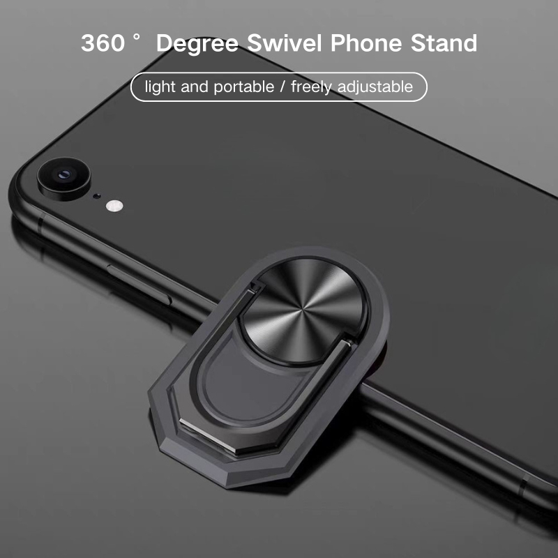 【Phone Holder】360° Rotation Universal Finger Ring Cell Phone Kickstand Stand