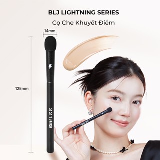 BLJ Cọ che khuyết điểm đầu bọt biển Trang điểm rất dễ ăn phấn cọ trang điểm Che mụn mềm mại