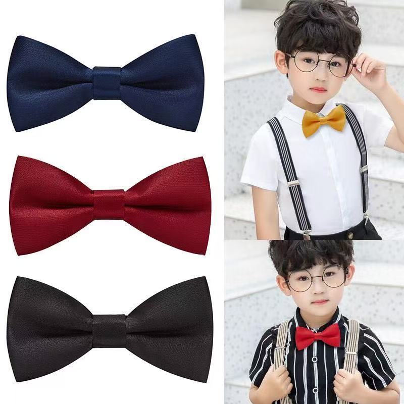 Chất Lượng Cao Trẻ Em Nơ Bé Trai Gris Bé Trẻ Em Thắt Nơ Thời Trang