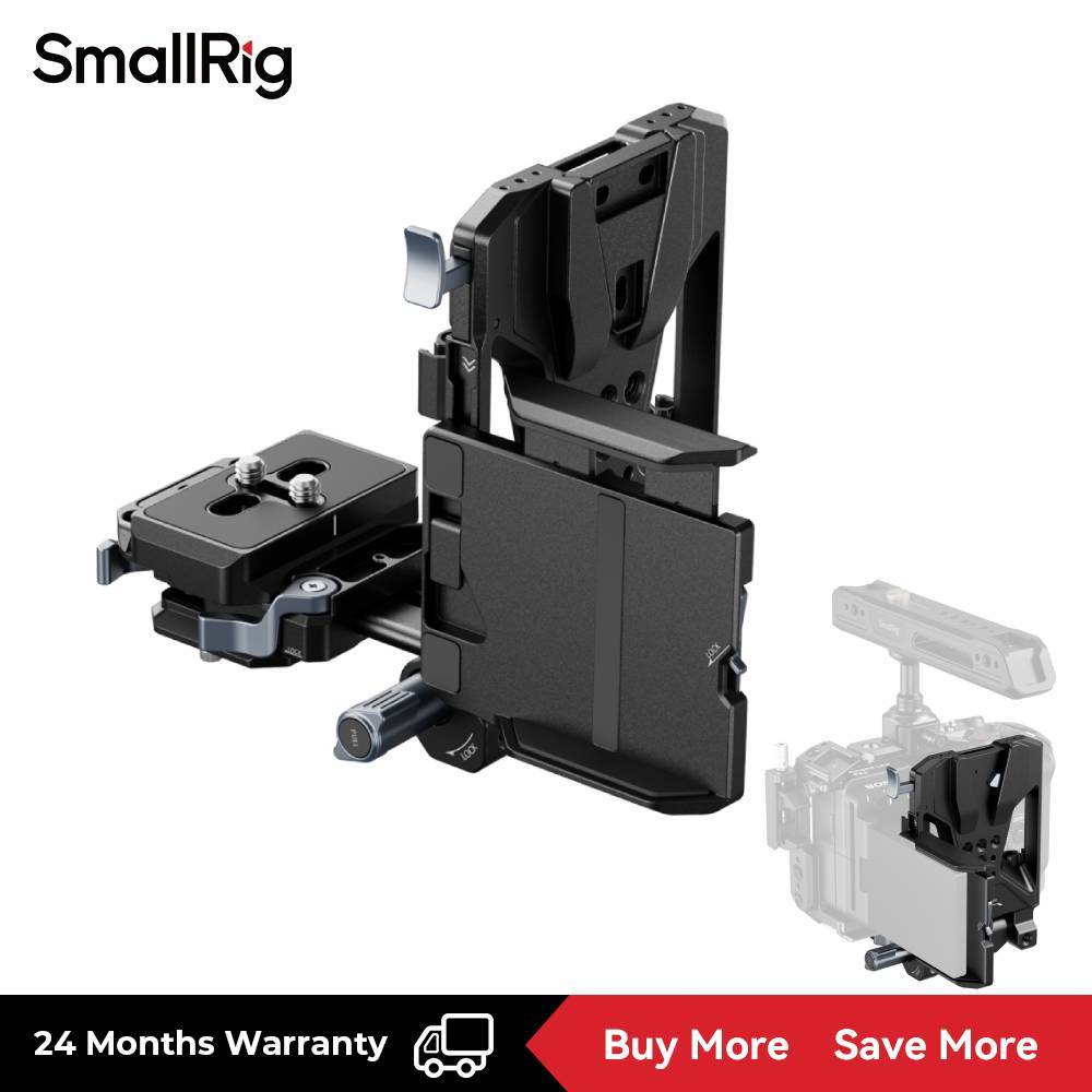 Bộ tấm gắn pin SmallRig V-Mount (Pro) #5315