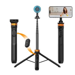 K & F Concept 63 '' Điện thoại từ tính Gậy Selfie Tripod và Chân đế máy ảnh có điều khiển từ xa không dây...