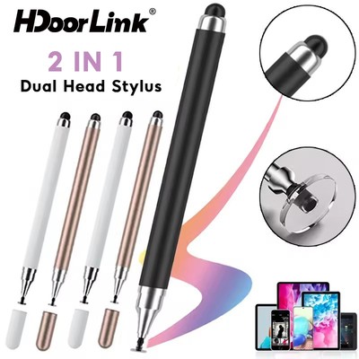 HdooLink 2in1 Bút cảm ứng đa năng Màn hình điện dung Bút cảm ứng cho máy tính bảng Phụ kiện điện thoại di động Vẽ bút chì