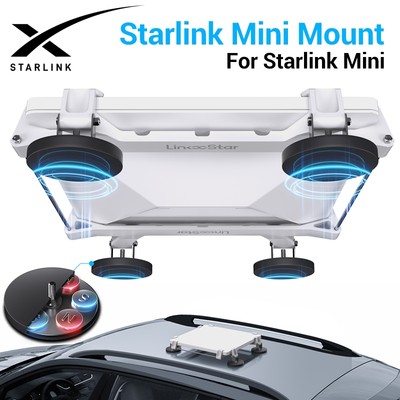 HdoorLink Starlink Mini Sunroof Hút Cốc Gắn Starlink Mini Mount Kit Cho Cửa Sổ Ô Tô Và Cửa Sổ Nắng