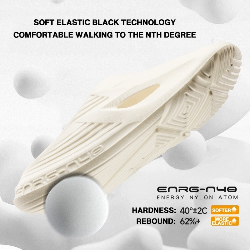 [361 độ] Dép nam Big3 Viên đạn mềm 672421104