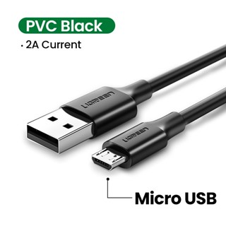 Ugreen Micro USB Dây Cáp Sạc Cho Huawei Xiaomi Samsung Nokia