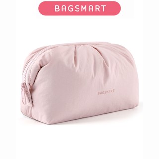  BAGSMART Túi đựng mỹ phẩm trang điểm dễ thương Túi đựng đồ vệ sinh chống thấm nước Hộp đựng du lịch Túi mở rộng Ví du lịch Thiết yếu 