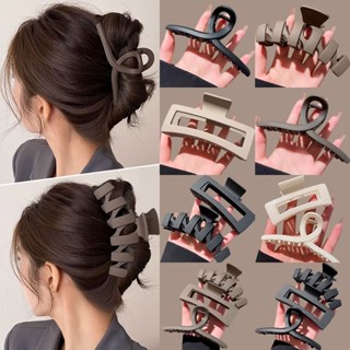 【Kẹp Tóc To】Kẹp Càng Cua To Lớn 13cm Acrylic Thời Trang Hàn Quốc - Phụ Kiện Tóc