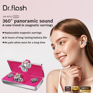 Tai nghe Bluetooth treo tai mở cho bé gái với bông tai trang sức giá trị cao đẹp mắt quà tặng tai nghe trang sức