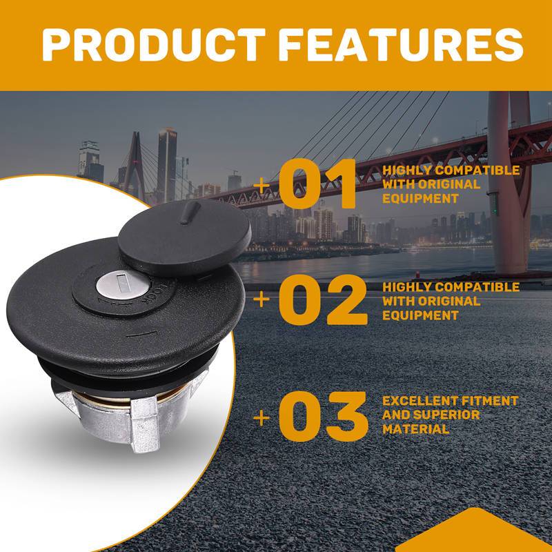Xe Máy Nhiên Liệu Nắp Bình Nhiên Liệu Nắp Khóa Cho Yamaha JOG-3YK JOG50 JOG90 XH90 QJ50QT-5
