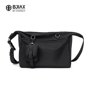  BJIAX Túi Messenger nam chống thấm nước dung tích lớn 