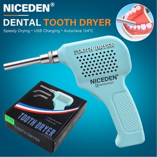 Thiết bị nha khoa NICEDEN Minter Máy sấy miệng cầm tay mới Máy sấy răng Mini để làm