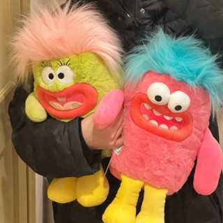  AlisaBúp bê thay đổi kiểu tóc búp bê quái vật lưỡi dài búp bê xấu xí làm quà tặng 