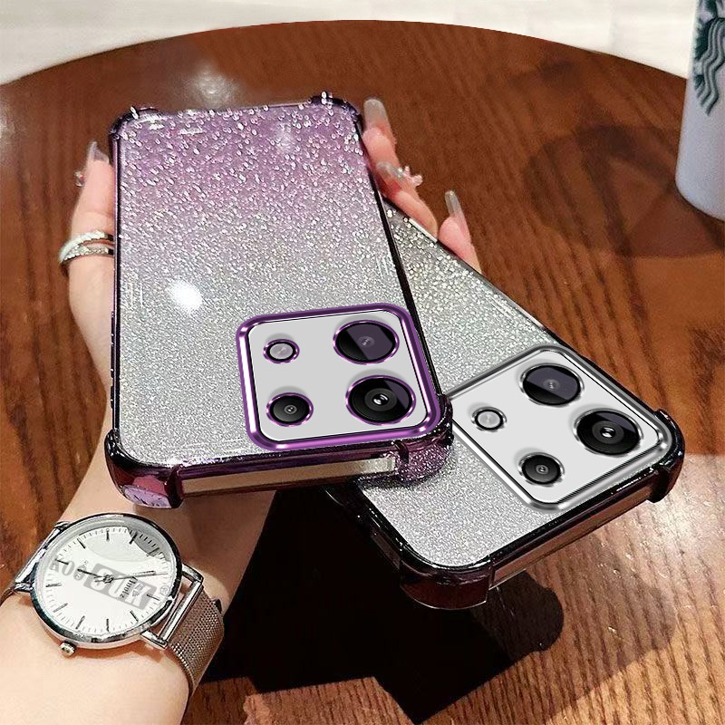 Ốp Lưng Xinh Đẹp Cho Motorola Moto G86 G56 G05 E14 E15 G72 G53 G53y Sáng Bóng Mạ Thẻ Vỏ Điện Thoại M