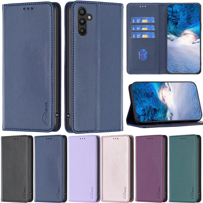 Ốp Lưng Sang Trọng Cho Samsung Galaxy A17 A07 S25 Edge M34 A05s A54 A34 A24 A14 A25 5G A02s A03s M13