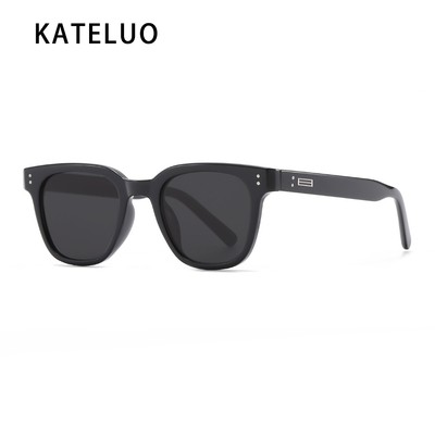 Kính râm Katluo unisex gọng nhỏ, bảo vệ UV, vẻ ngoài sang trọng Z957