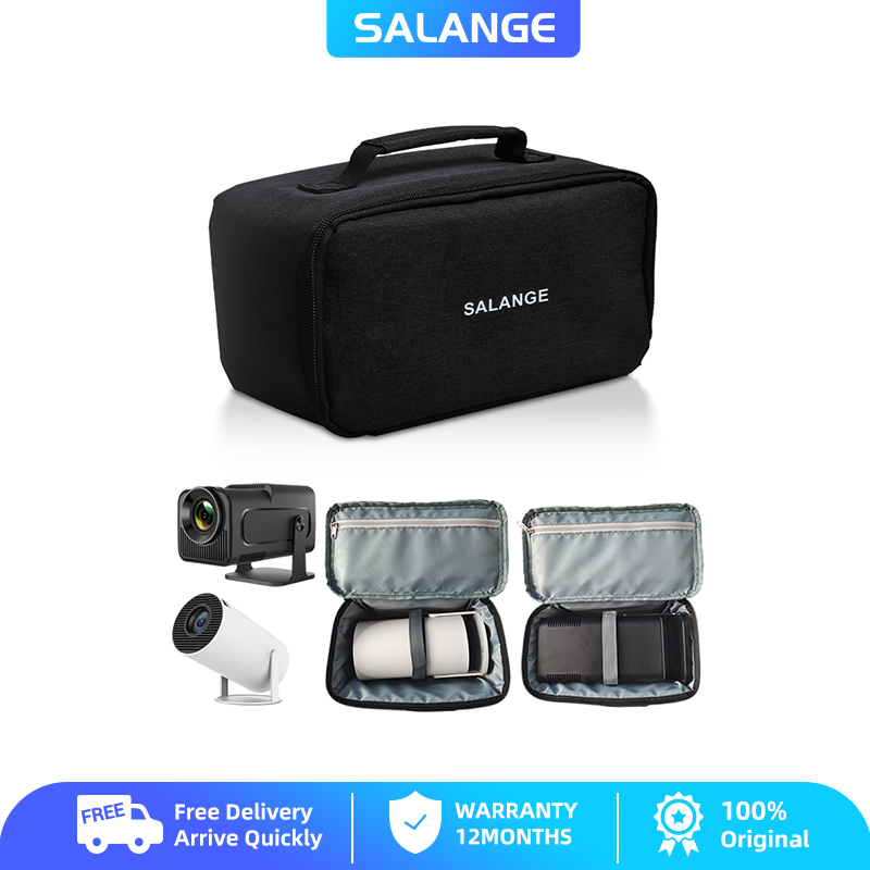 SALANGE Mới Dành Cho Máy Chiếu HY300 / HY320 Mang Theo Túi Chống Bụi Dây Kéo Bảo Vệ Túi Bảo Quản Cho