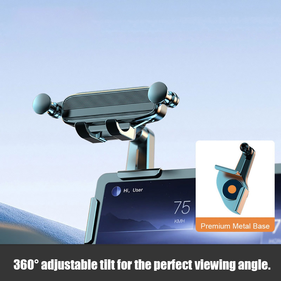 Năng Lượng Mới Ô Tô Điện Thoại Di Động Giá Đỡ Xe avi Hỗ Trợ Chống oke Điều Hướng Braet Hiện Đại Sle 