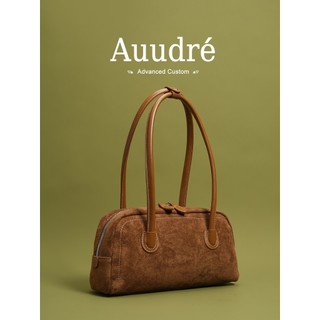 Auudre Retro Một Vai Nách Túi Nữ Phù Hợp Với Công Việc Đi Làm Baguette Túi