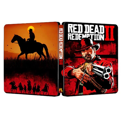 Red Dead Redemption 2 R2 (UK Edition) Steelbook