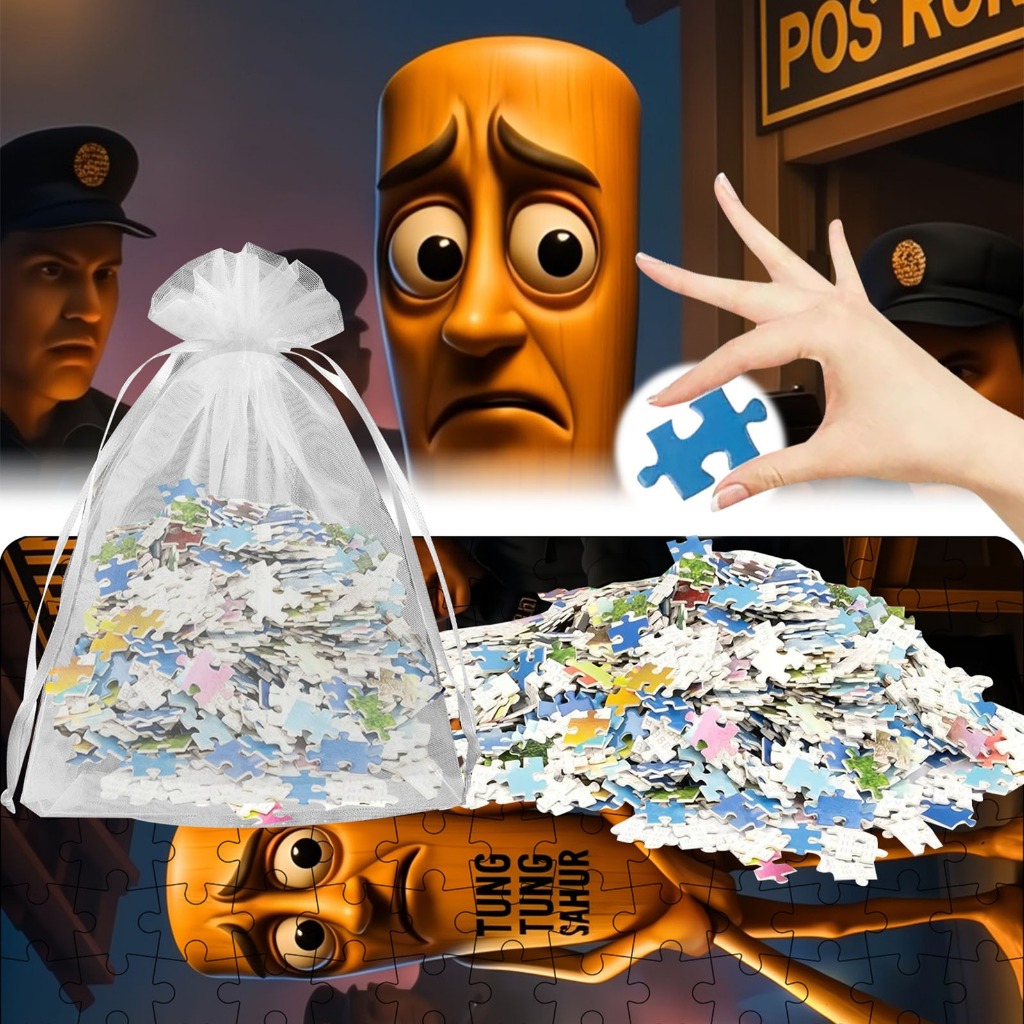 Jigsaw Mountain Sea Câu đố giấy cổ điển Câu đố máy bay vui nhộn