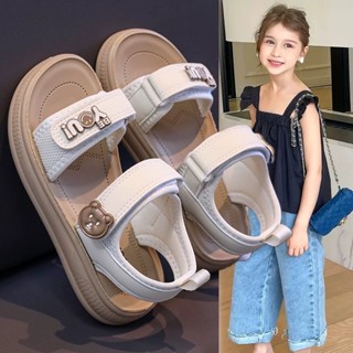 Xăng đan Bé Gái Mùa Hè 2025 Hàng Mới Về Trẻ Em Chống Trơn Trượt Giày Đi Biển Đế Mềm Cho Bé Gái Lớn Hơn Xăng đan Công Chúa sành điệu