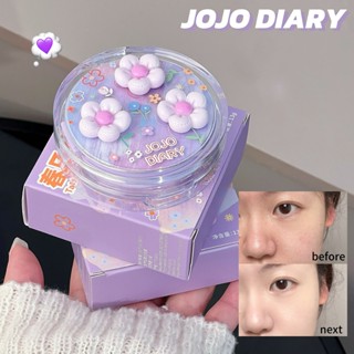  Kem dưỡng ẩm không khí JOJO DIARY 13g - Bảo hiểm toàn diện Nhẹ Đế bóng Trang điểm lâu trôi Chống thấm nước JJ-234 