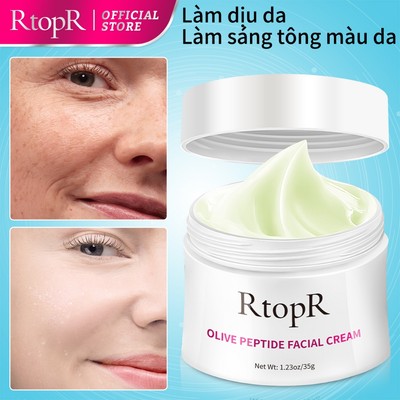 Kem dưỡng da mặt RTOPR 35g chiết xuất ô liu peptide se khít lỗ chân lông dưỡng ẩm kiềm dầu ngừa nếp nhăn săn chắc da