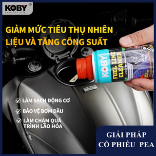  KOBY Dung dịch vệ sinh buồng đốt kim phun ô tô  Fuel Injector Cleaner dung tích 100ml 