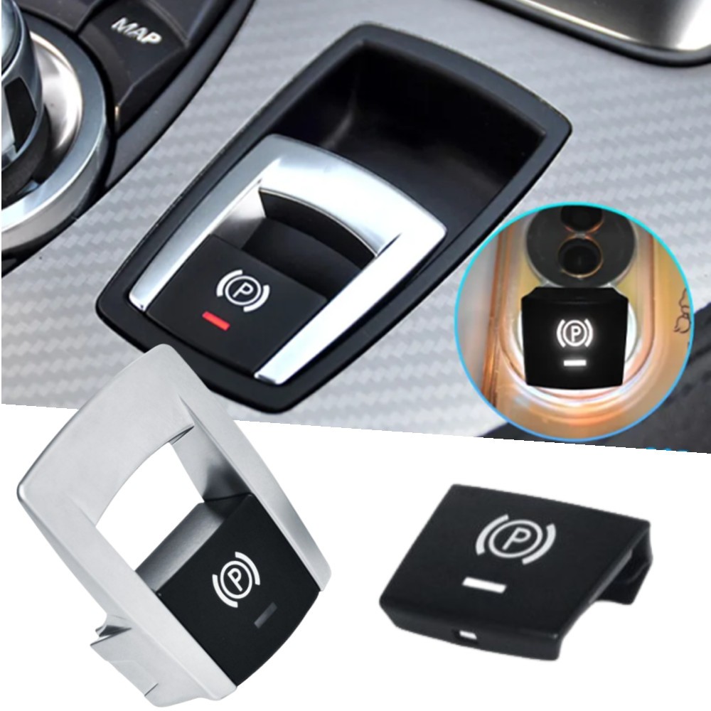 Đỗ Xe Ô Tô Phanh Tay Nút Thay Thế Cho Xe BMW Z4 E89 2009 2010 2011 2012 2013 2014