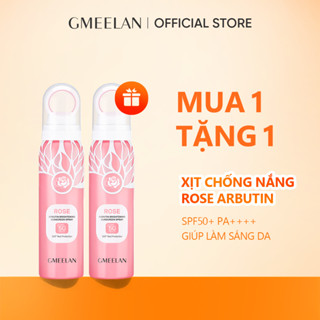 GMEELAN Kem Chống Nắng Dạng Xịt SPF50+ PA++++ 80ml - Chống nắng bảo vệ cao  không nhờn rít