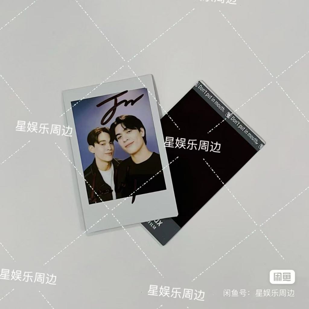 T Thái Phim Truyền Hình Máu Vàng jossgawin Chữ Ký Polaroid 10cm Không In Gửi Gia Đình Gửi Bạn Bè Quà