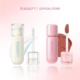 Áo Mưa Son +son kem lì MAGEFY Combo Chống Trôi Màu 24H, Chống Thấm Nước, Căng Mọng Đẹp Tự Nhiên