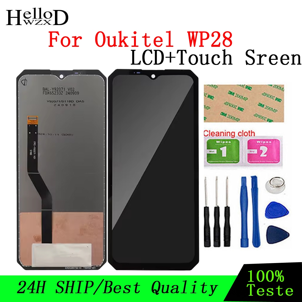 Màn hình LCD Oukitel WP28 Thay thế màn hình cảm ứng