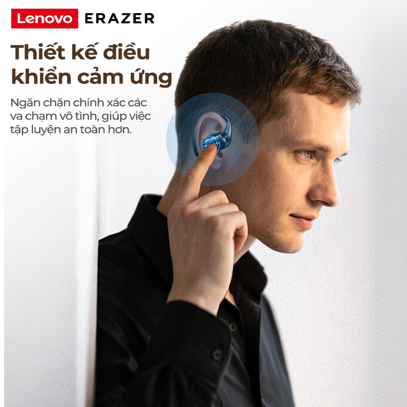 Lenovo ERAZER XP18 3000mAh Power Bank Tai nghe Bluetooth V6.0 Al tai nghe dịch thuật LED Màn hình kỹ thuật số Tai nghe không dây Cuộc gọi 3X HD Tai nghe thể thao | BigBuy360 - bigbuy360.vn