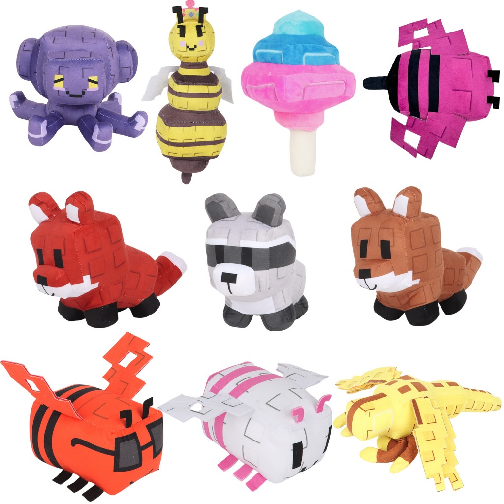 Roblox Đồ Chơi Phát Triển Một Khu Vườn Thú Cưng Sang Trọng CANDY BLOSSOM Búp Bê Nhồi Bông Reccoon Ch