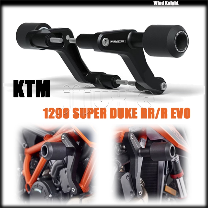 Dành Cho KTM 1290 SUPER DUKE RR R EVO GT 1390 Xe Máy Nhôm Trượt Xe Thân Thả Bảo Vệ Cản EP Evotech