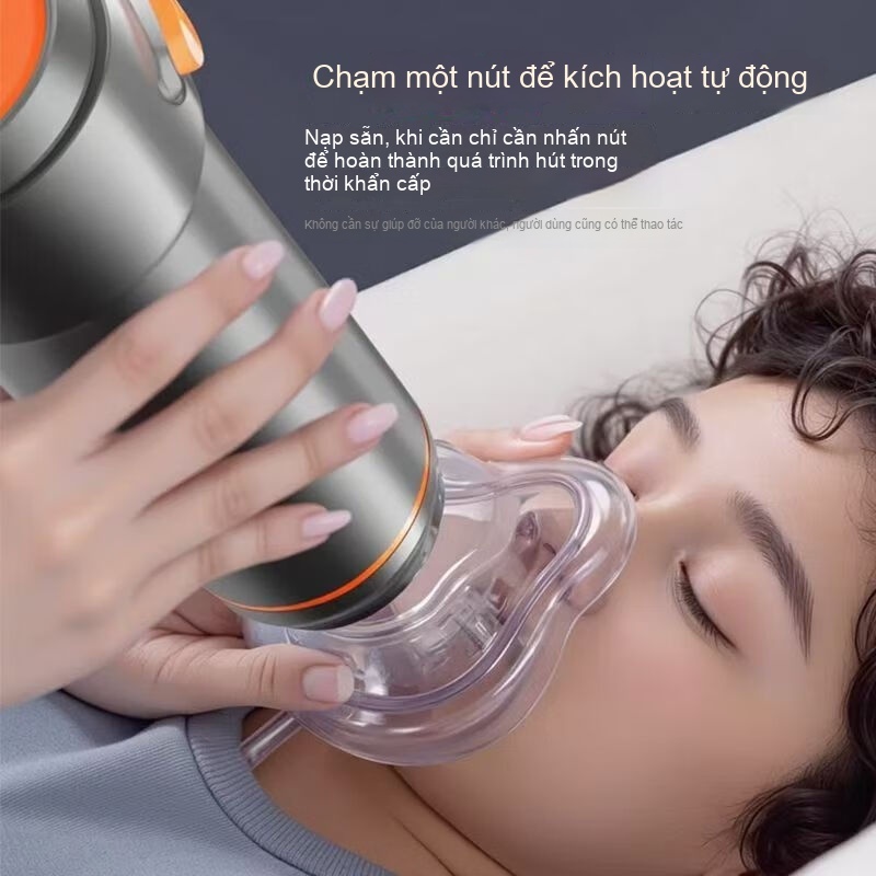 Dụng cụ sơ cứu Heimlich tự động phản hồi nhanh trong 1 giây