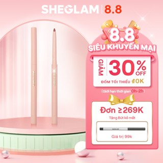Chì kẻ viền môi mịn lì SHEGLAM So Lippy Sắc tố cao mịn màng 0.25g