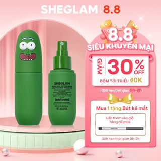 Rick and Morty | Xịt Khoá Makeup SHEGLAM Setting Spray Xit dinh trang Long Lasting 17H+ Matte Finish Smudge Proof