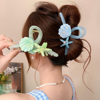  Kẹp Tóc Hình Vỏ Sò Phong Cách Hàn Quốc - Perfect Cho Sinh Viên Đi Biển và Làm Quà Tặng 